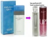 Perfume Feminino UP!14 - D&G Light Blue - 50ml(*)